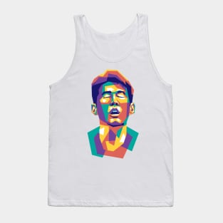 wpap Son Heung Min Tank Top